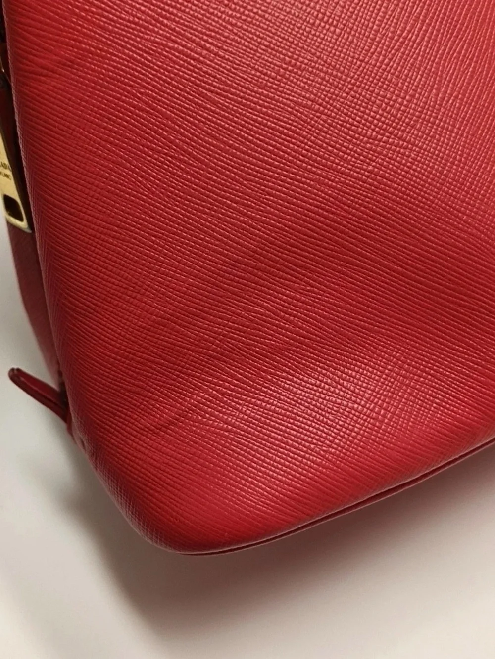 Prada dome satchel